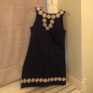 Lilly Pulitzer navy dress
